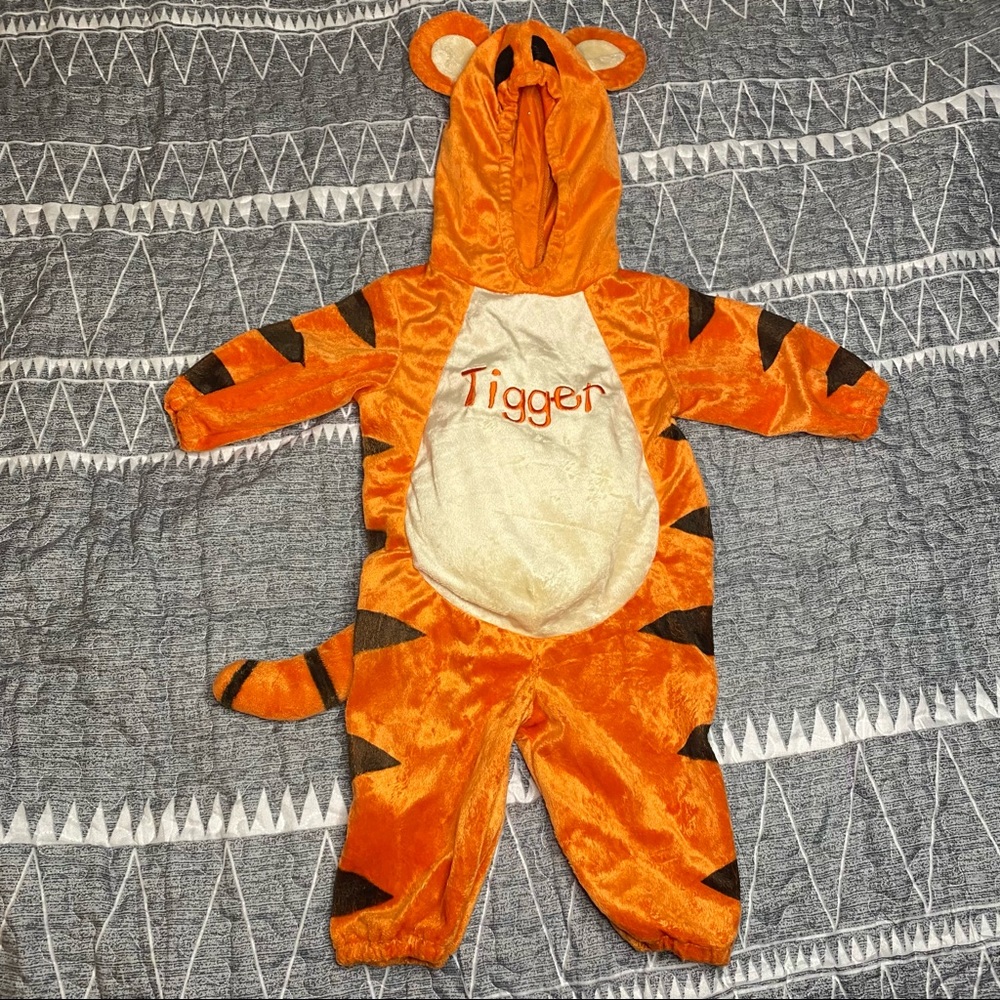 Disney Baby Tigger Full-Body Costume Unisex Size 8 months - Winnie The Pooh